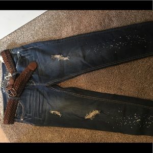 Wallflower size:15 capris, Brand New